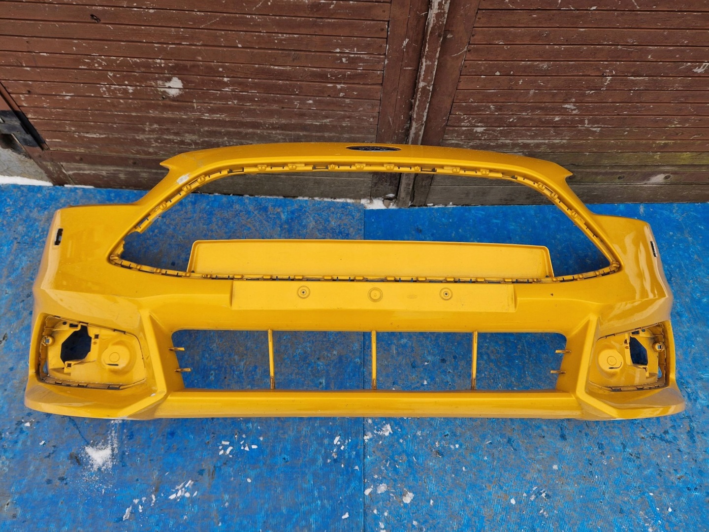 FRONTSTOSSSTANGE FORD FOCUS III LIFT ST 2014R->
