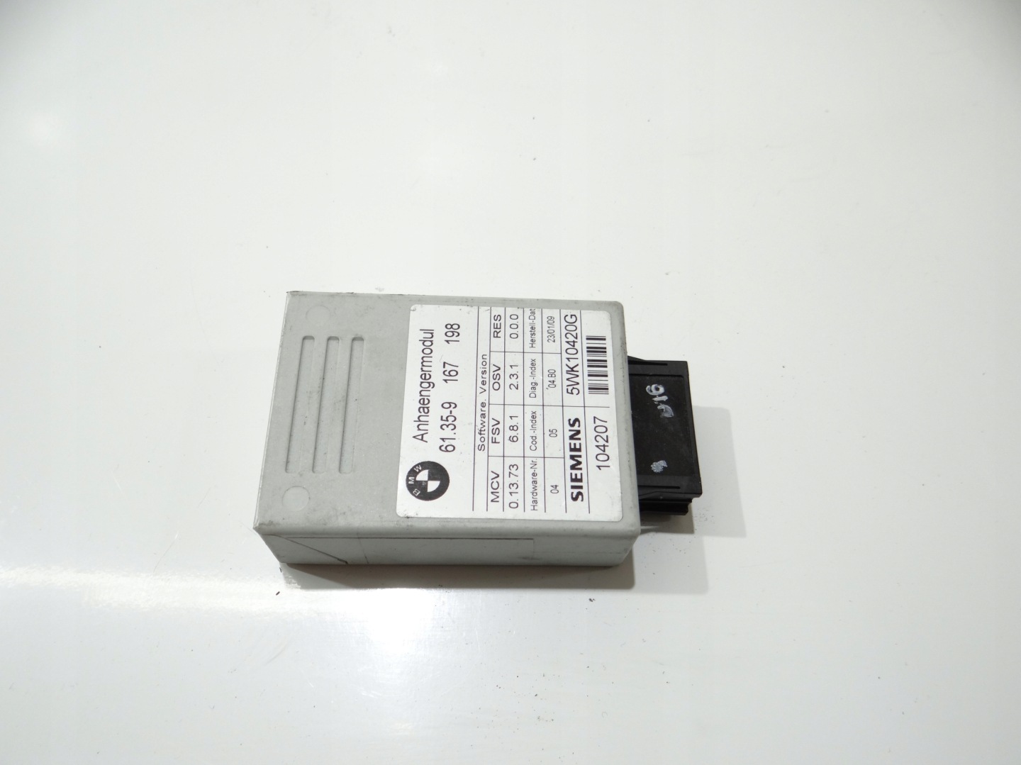 module control unit HAKA BMW 1 E82 E87 9167198