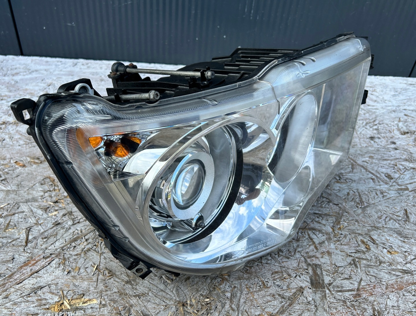 light left front front XENON MERCEDES AROCS ANTOS A9608202739