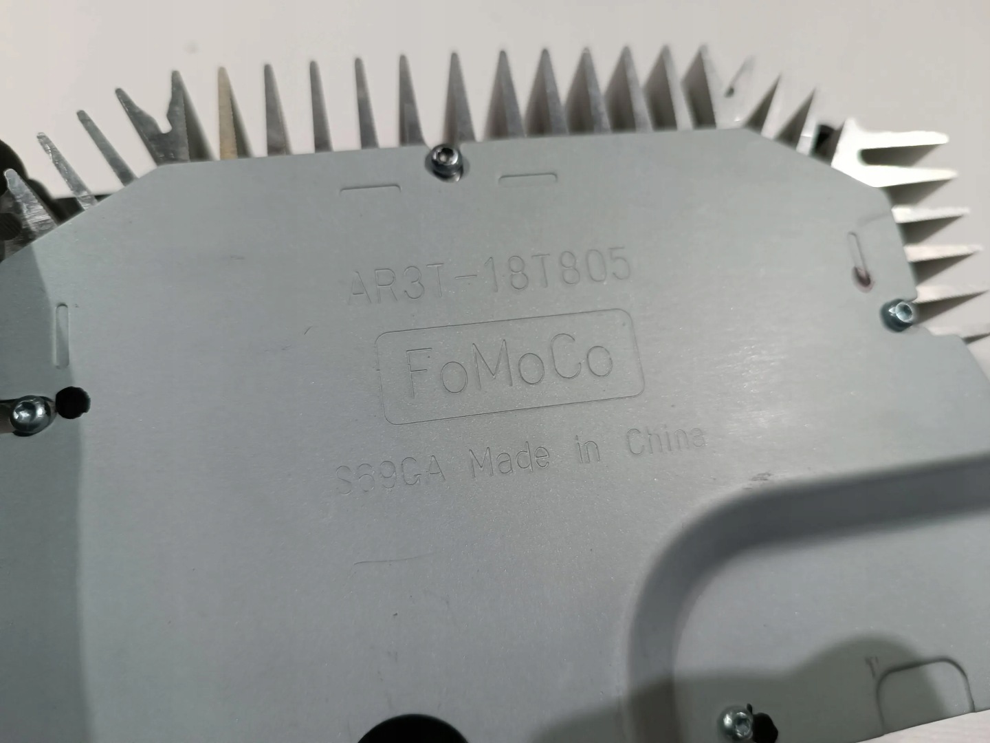 amplifier audio Ford Mustang V 2010