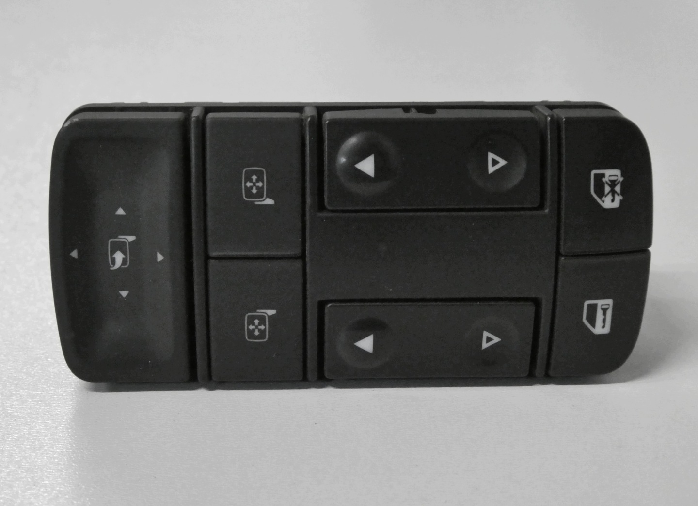 PANEL window control switch of mirrors OPEL VECTRA C SIGNUM