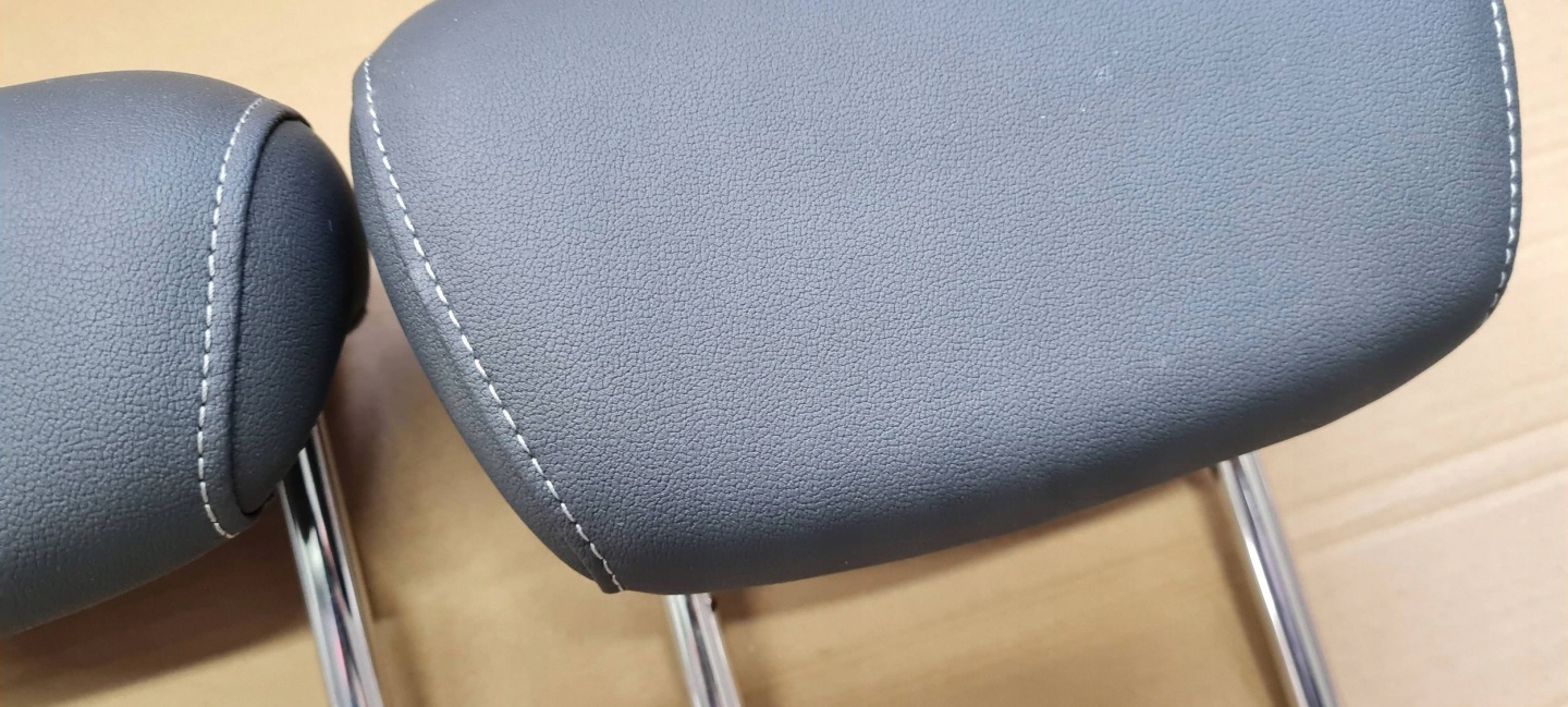 A6 C8 4K rest arm rests seat KANAPY rear part SLINE leather KOMPLET 3X