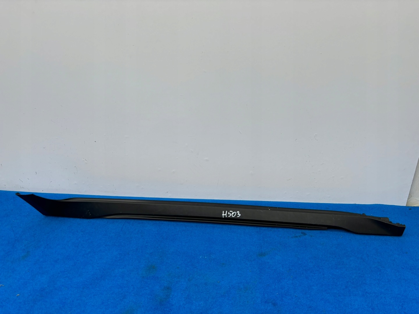 AUDI 4P 4P0 right moulding threshold threshold cap 4P0853856 H503