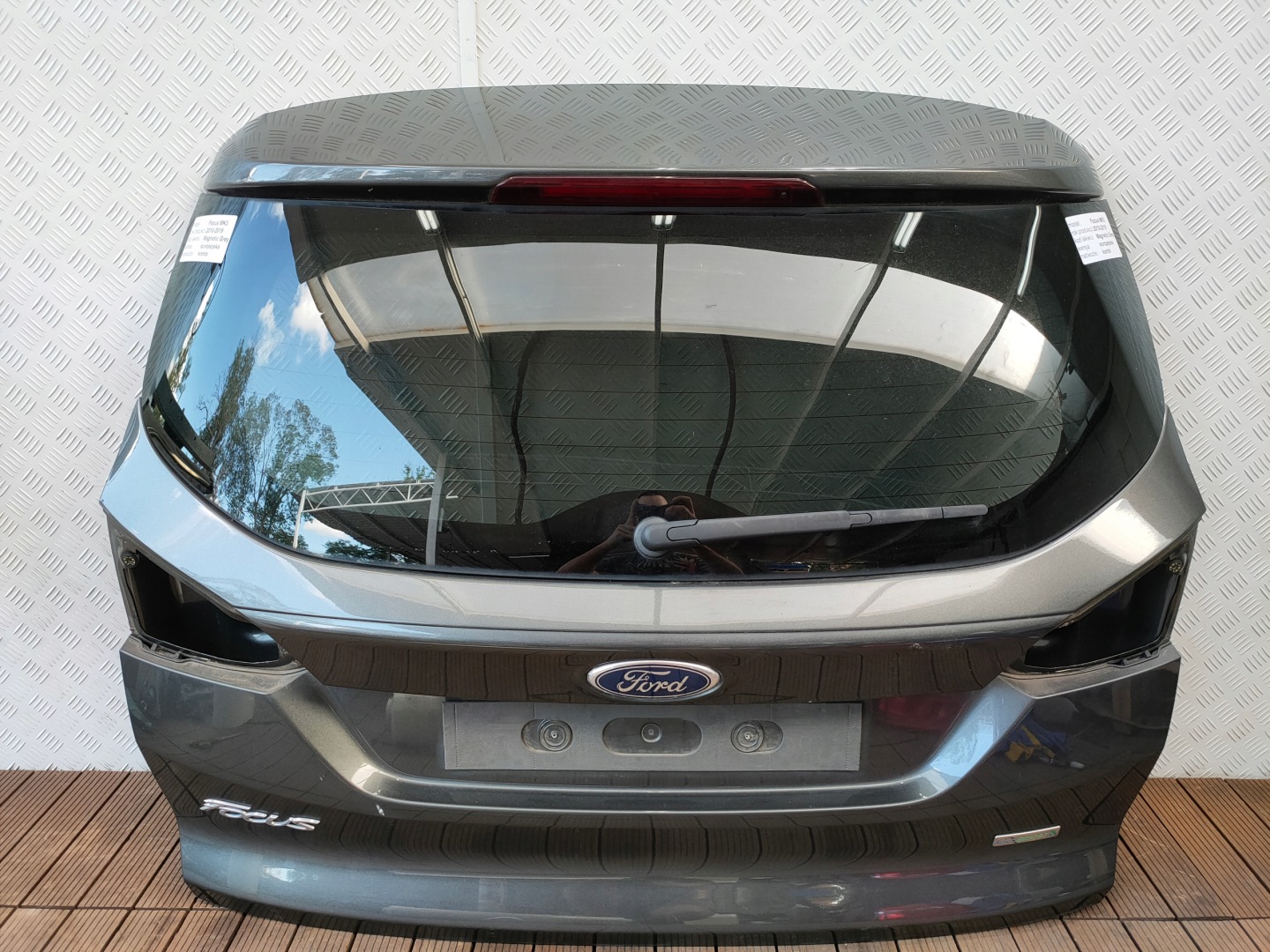 FORD FOCUS MK3 KOMBI 10-18 boot doors boot rear part BF MAGNETIC GREY