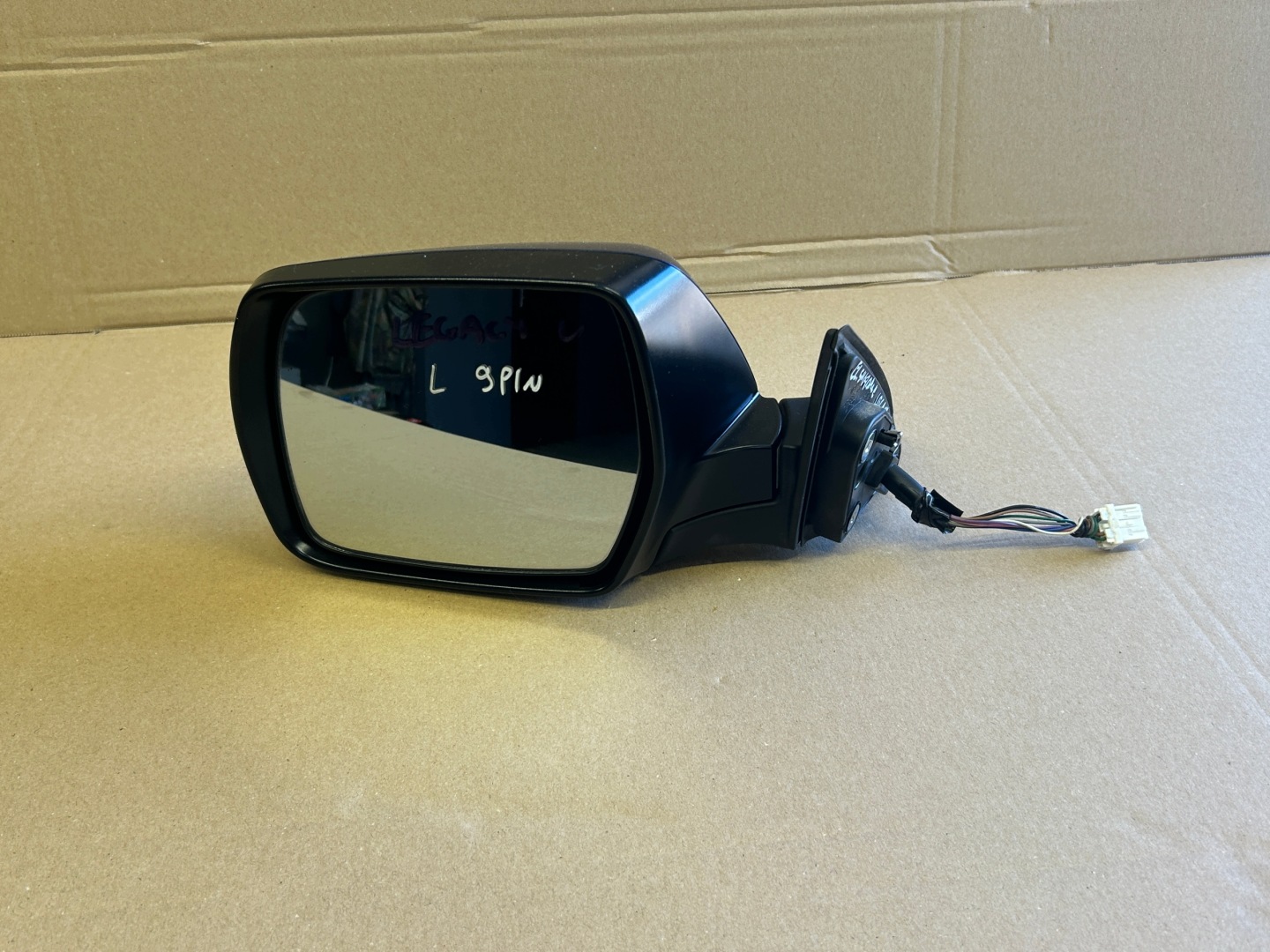 SUBARU LEGACY V mirror left 9 PIN EUROPA