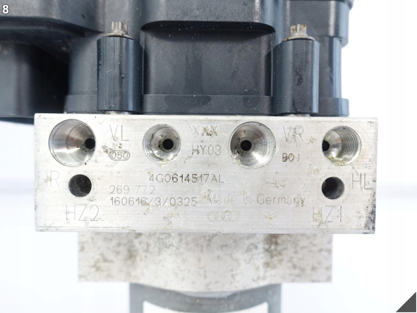 AUDI A7 4G8 A6 4G0 C7 10-18 unité de commande électronique uce servo frein ABS 4G0907379S