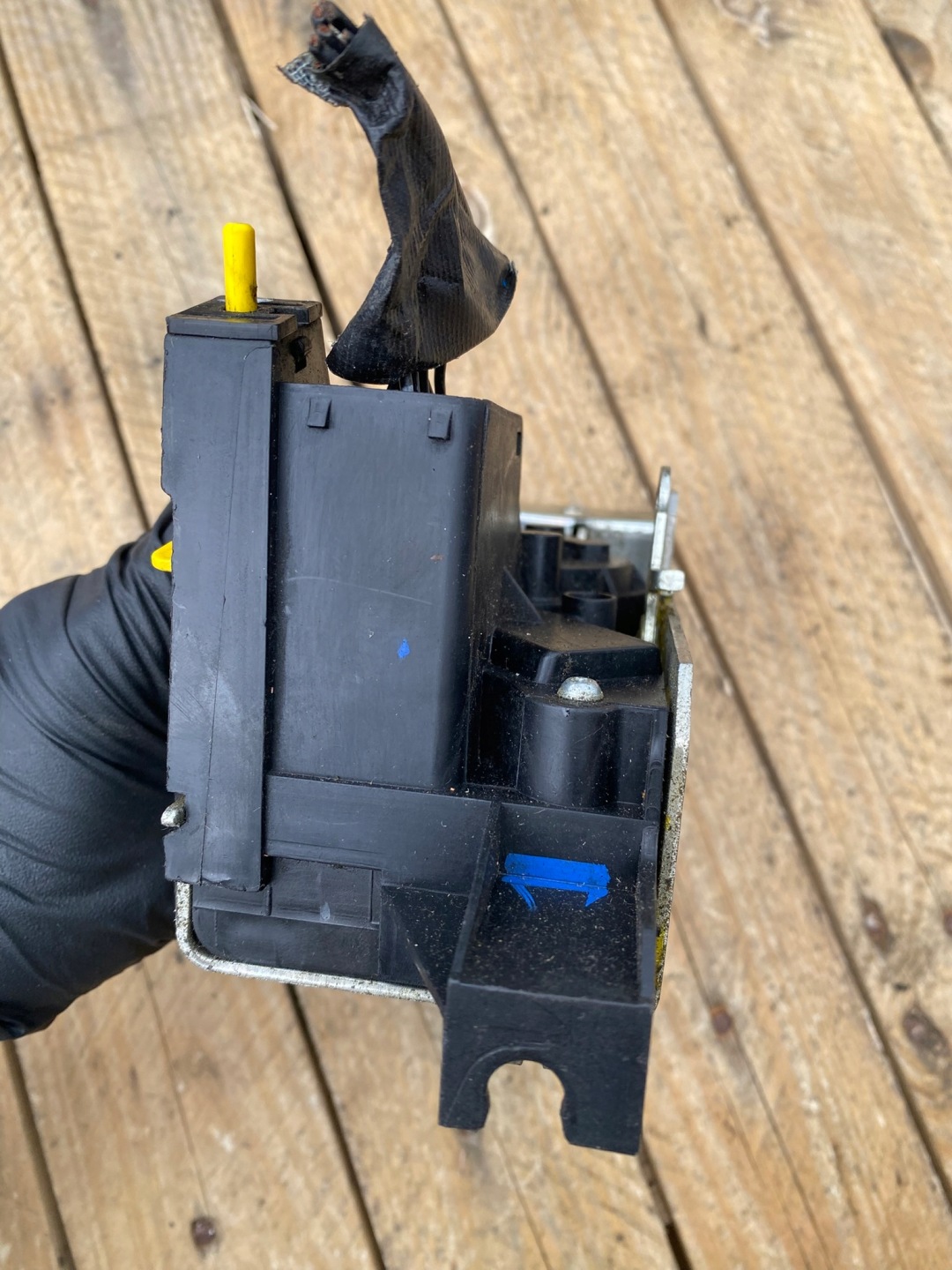 lock door right rear part rear FORD CONNECT 8T16-V43288-EB