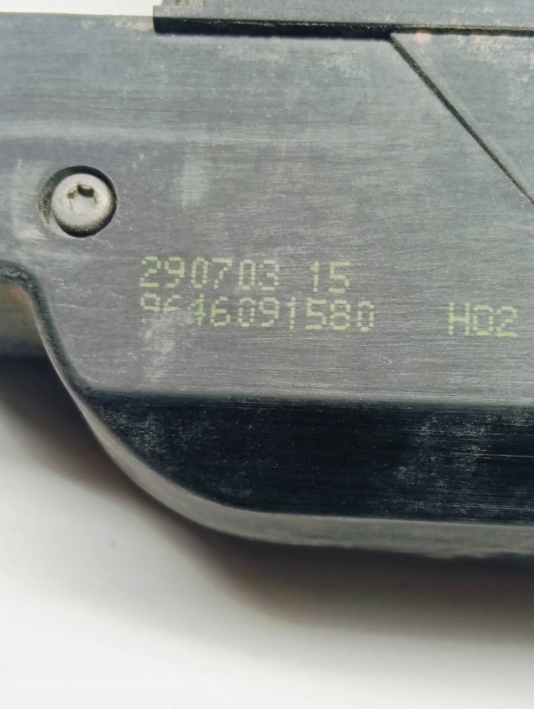 Schloß heckklappe 3 Pin Citroen C3 1.4 03r 9616091580