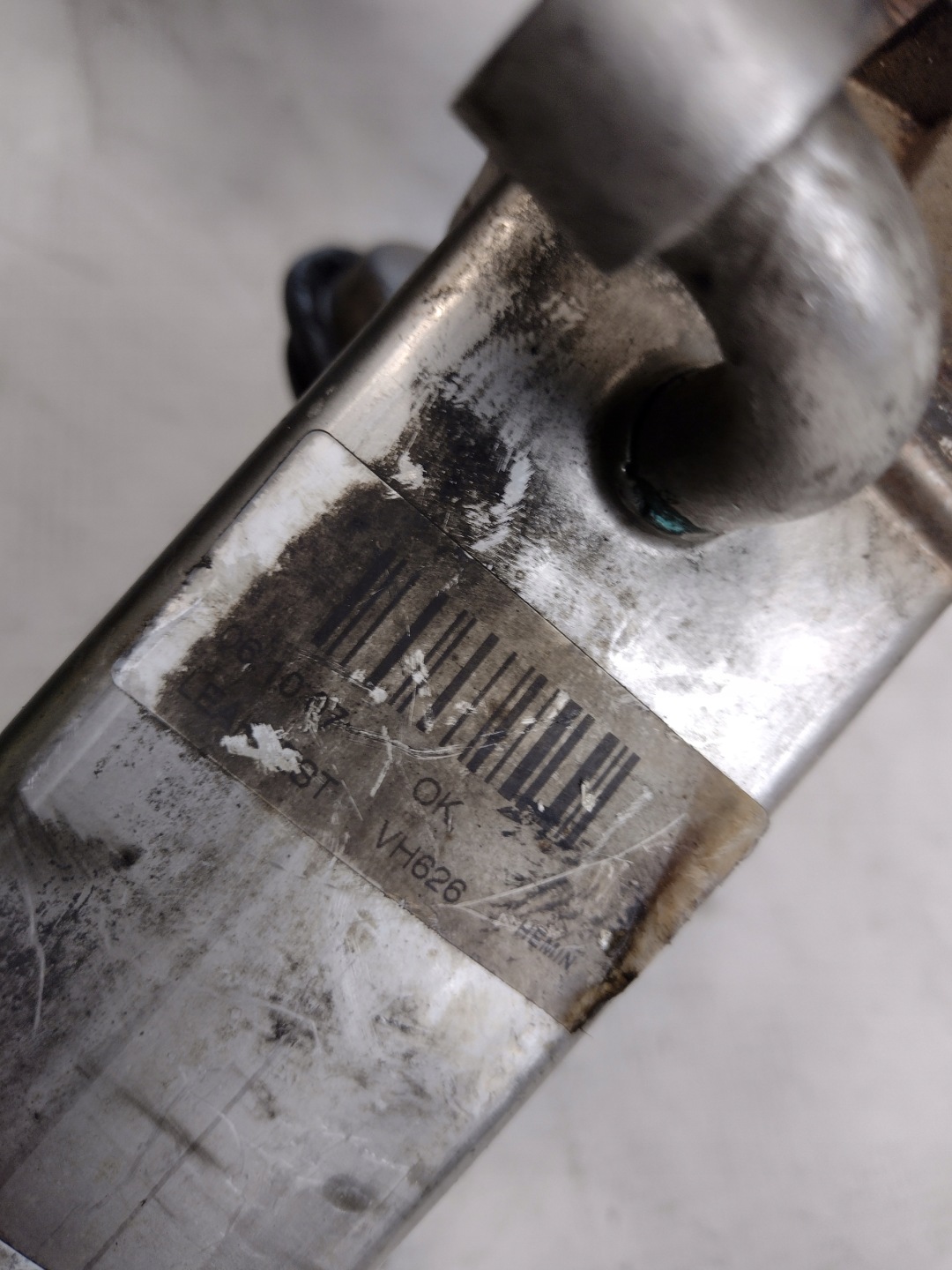 Kühler Gase EGR BMW E87 2,0D 780518903