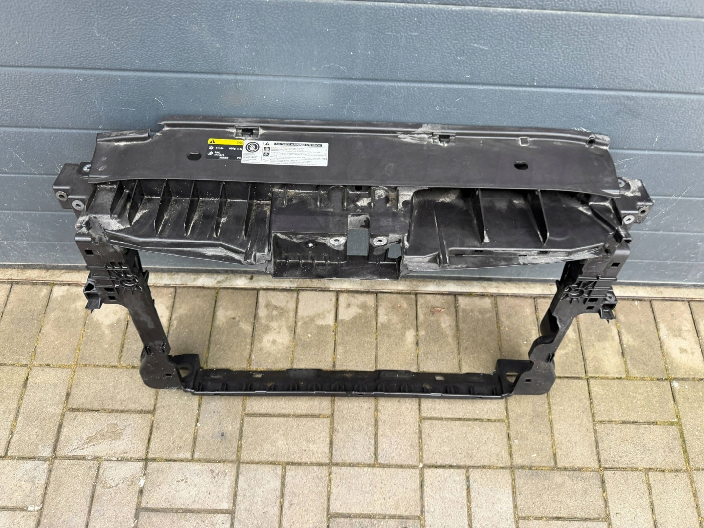 Vw Tiguan 1 and Lift 11- support panel for radiators pillar