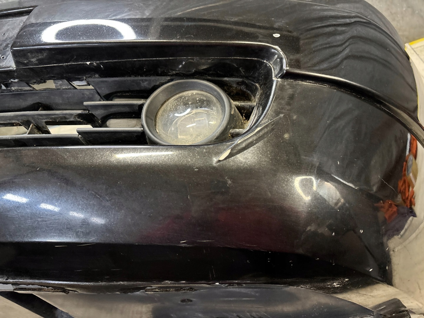 front bumper Renault Megane II 2 CC k: NV676