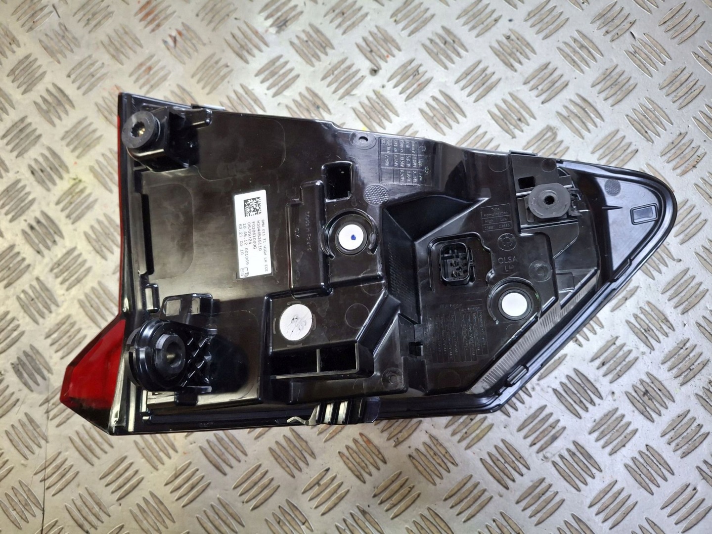 light rear left NAROZNA LED BMW X1 U11 2022R->