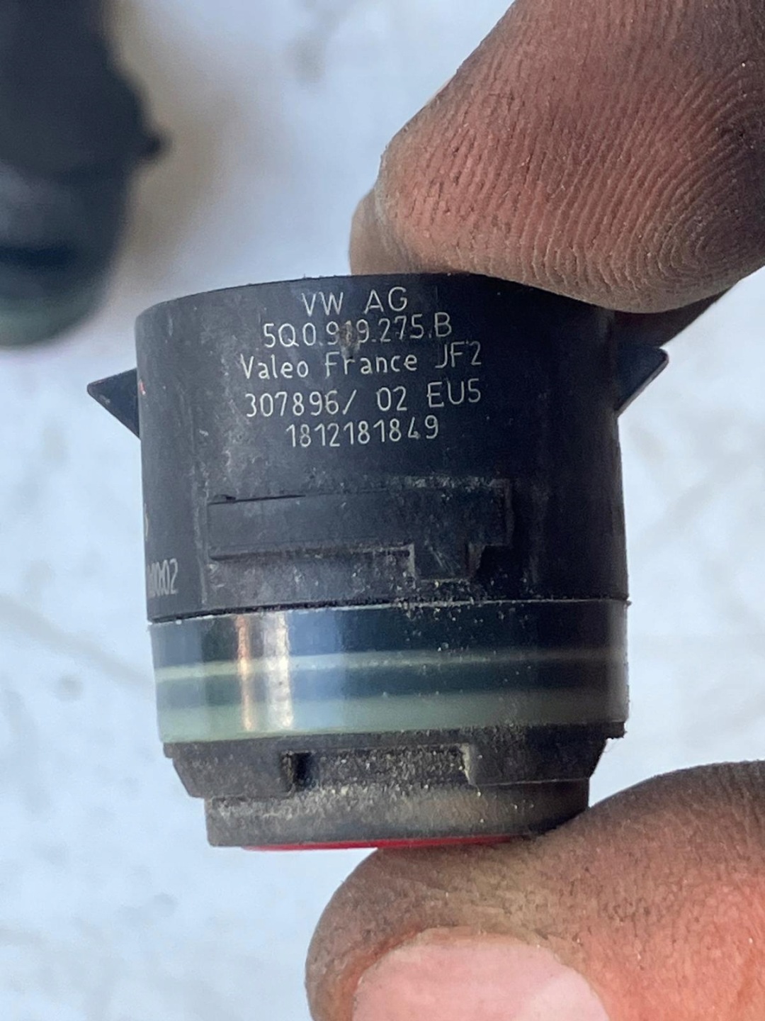 Sensor PDC SKODA FABIA III 5Q0919275B LF3K