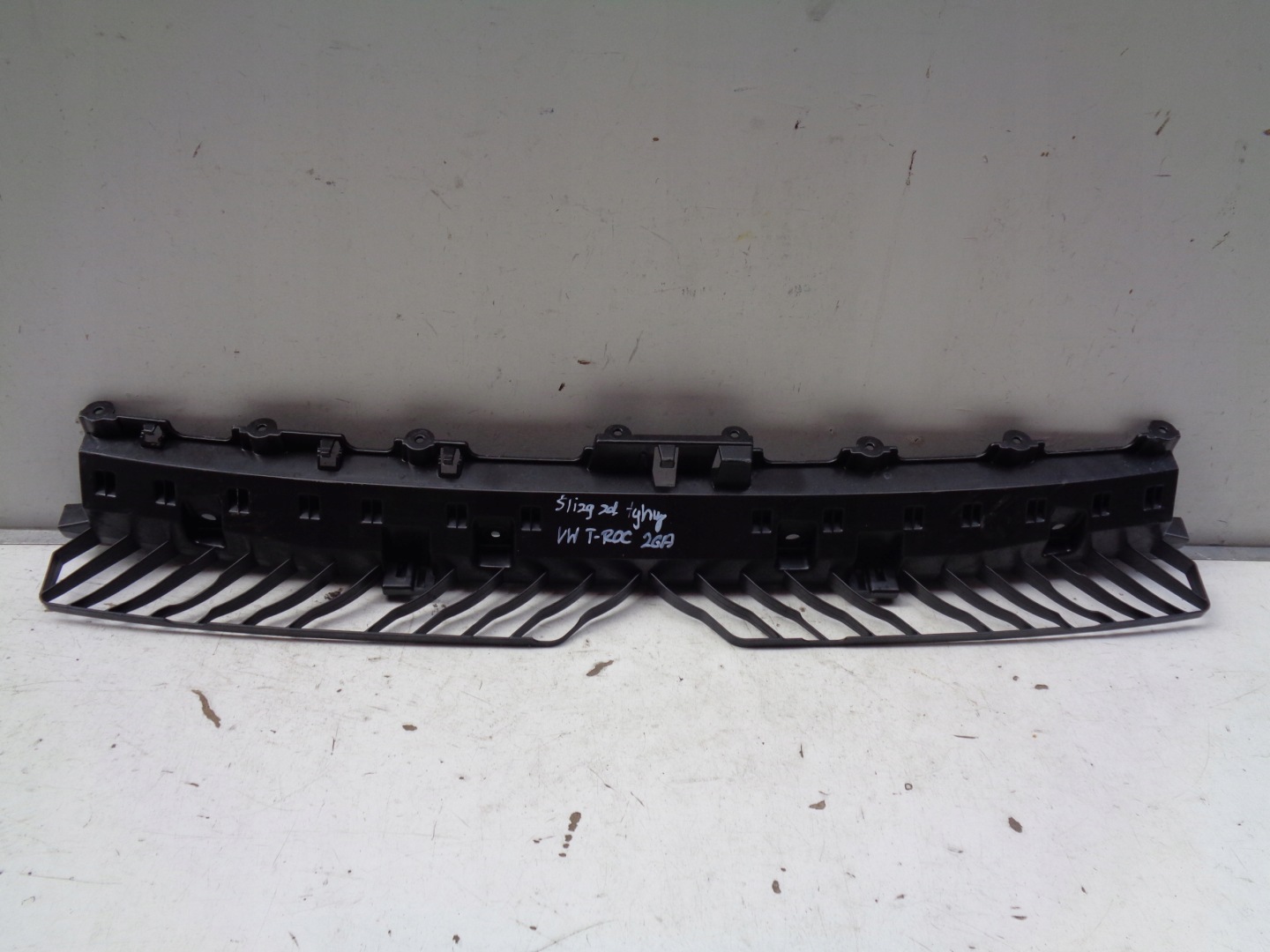 pillar bumper bracket rear VW T-ROC 2GA 17