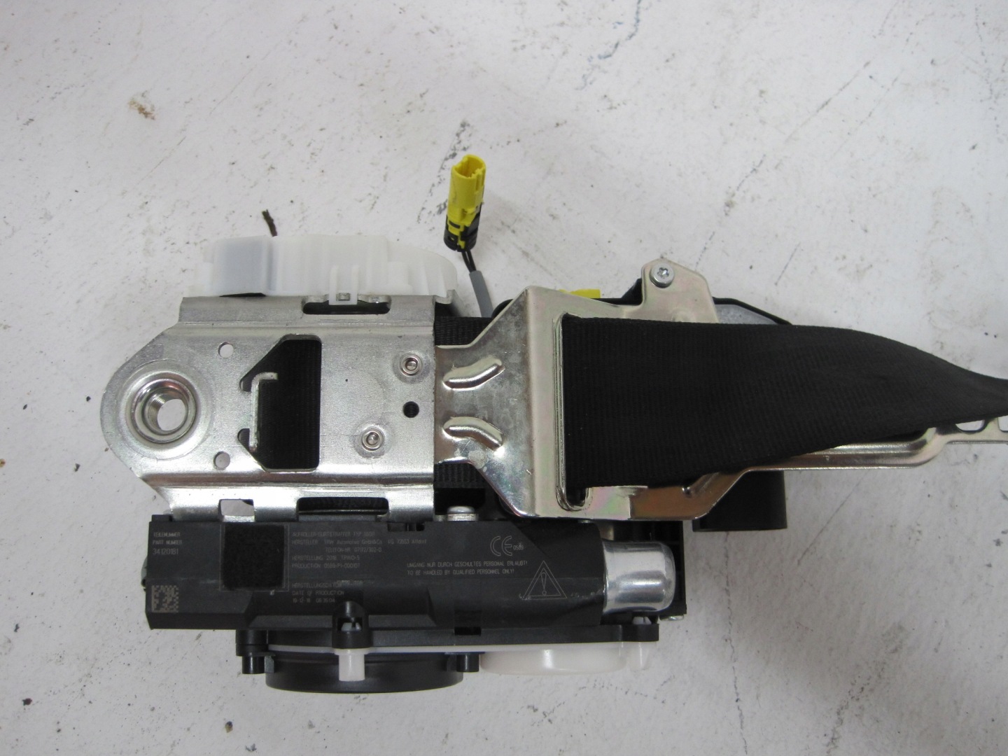 Gurten Sicherheits Spanner DOCIAG rechts AUDI A3 8V7851706E