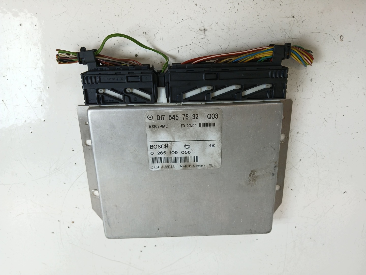 MERCEDES W210 control unit module ASR 0175457532
