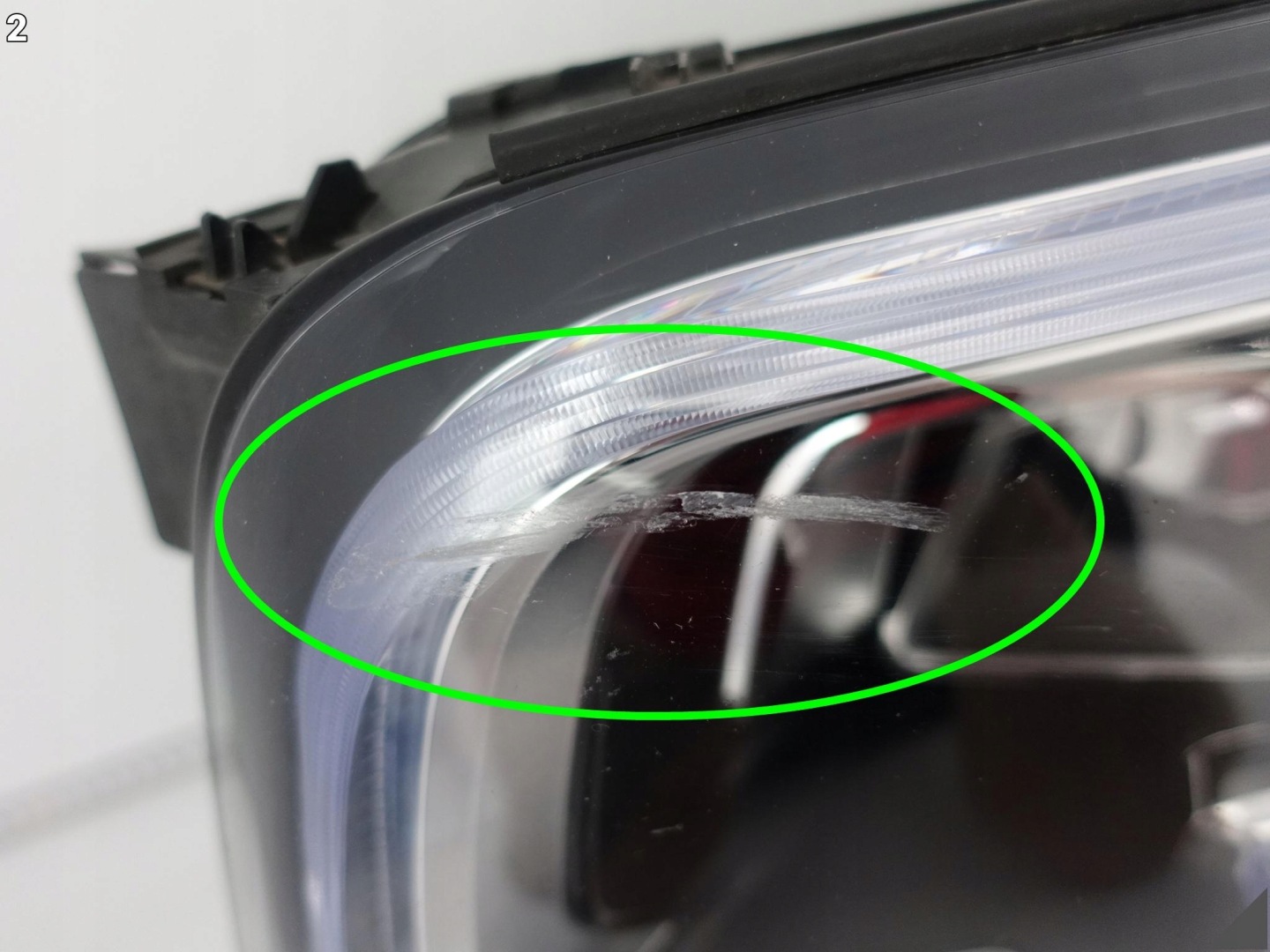 MERCEDES GLB X247 19-23 light FULL LED HIGH PERFORMANCE left front EUROPA