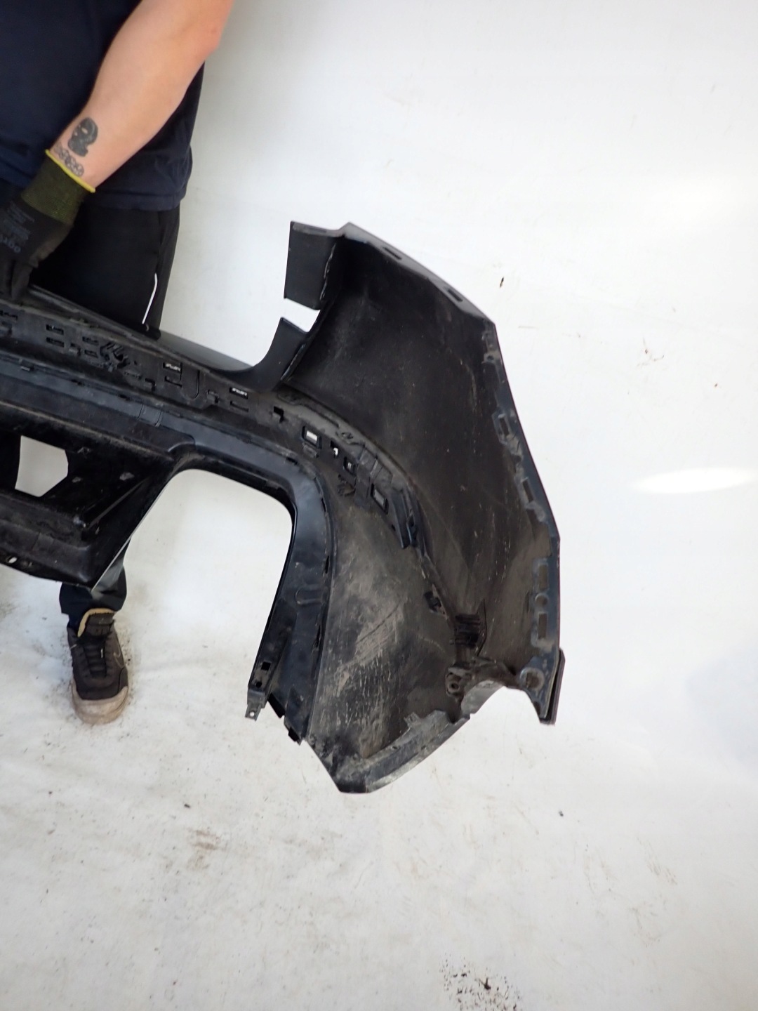 CUPRA ATECA 575 17- bumper rear part rear 6PDC