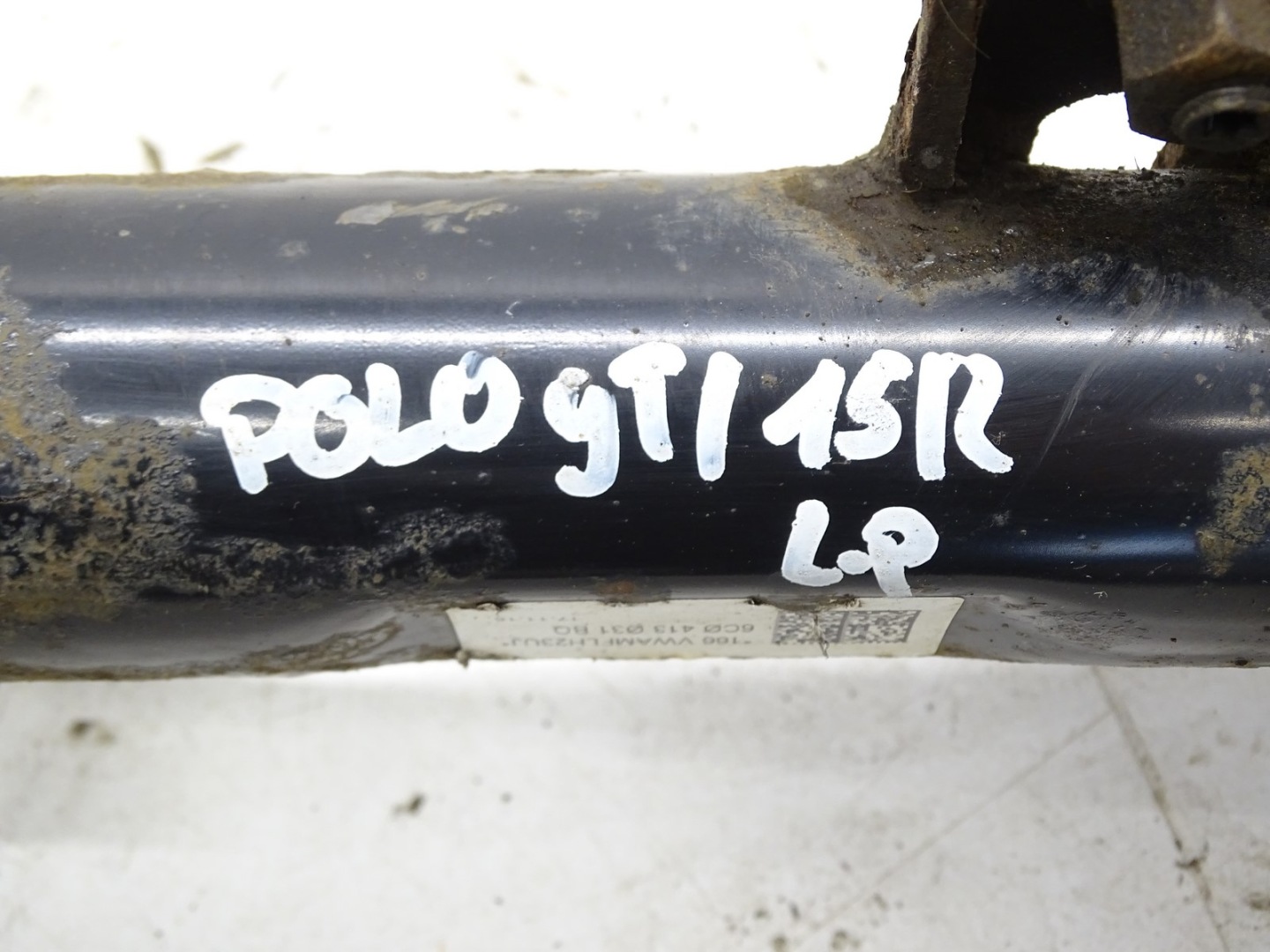 shock absorber McPherson left front front VW POLO 6R GTI 6C0413031BQ