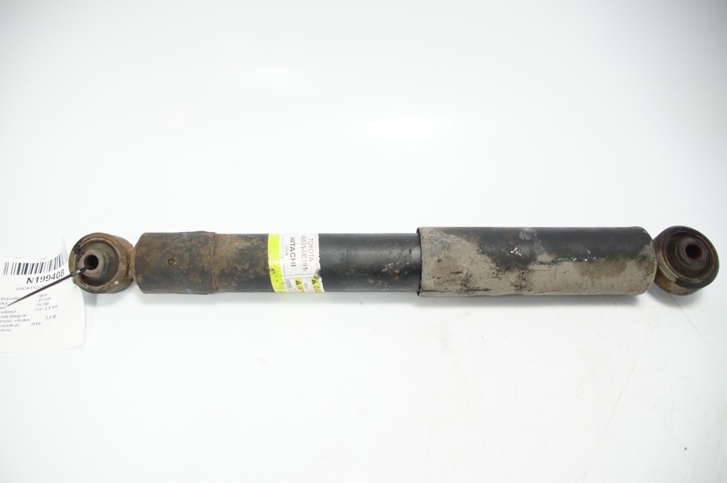 shock absorber left rear part 48531-0E191 LEXUS RX350