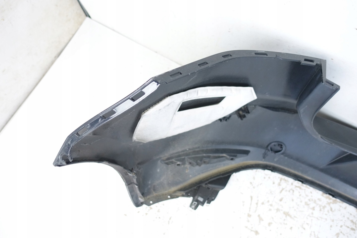 VW GOLF VII 2012- bumper rear part rear 5G6807421