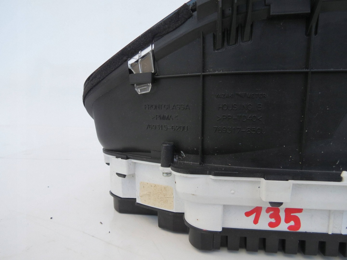 dials dials VOLVO V60 31687362