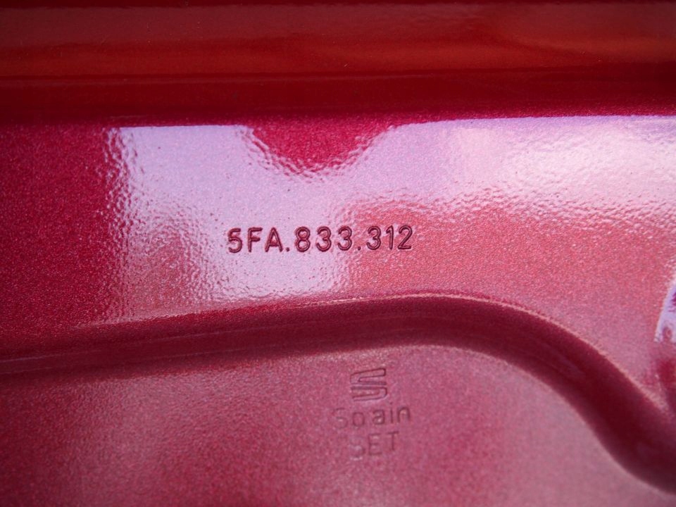 Seat Leon 4 door right rear part rear. IV 20r