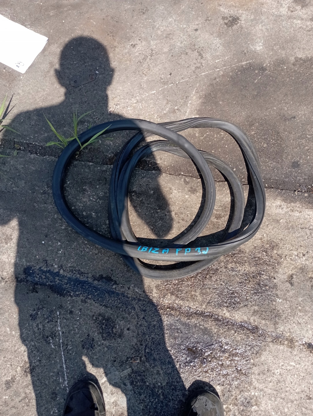 gasket door right front seat ibiza IV 6J 3D