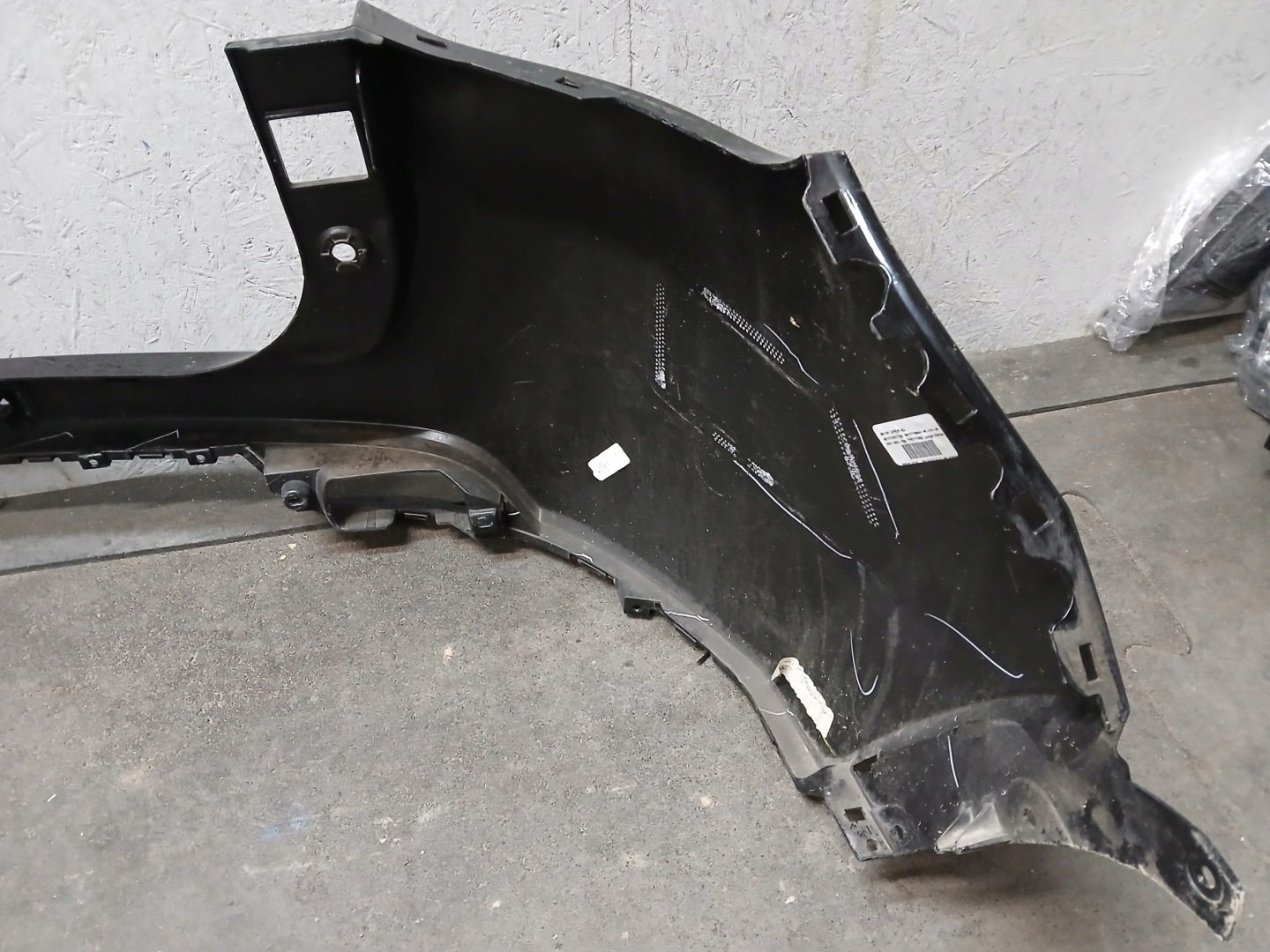 bumper rear part JEEP COMPASS II 2 17