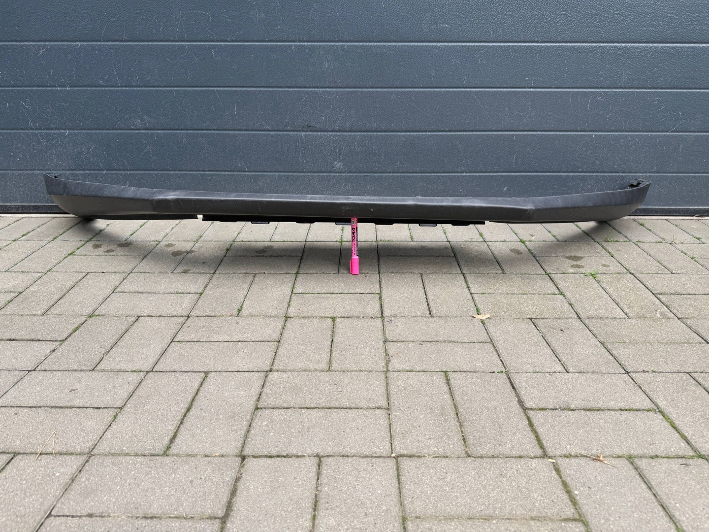 VW GOLF VIII 8 HB SPOILER Paraurti posteriore 5H6807568