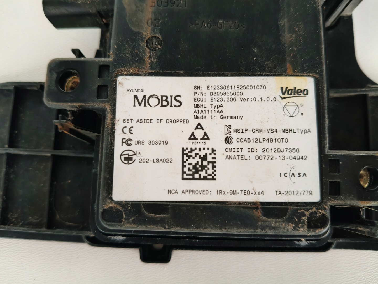 sensor MARTWEGO POLA left HYUNDAI TUCSON III 95810-D7500