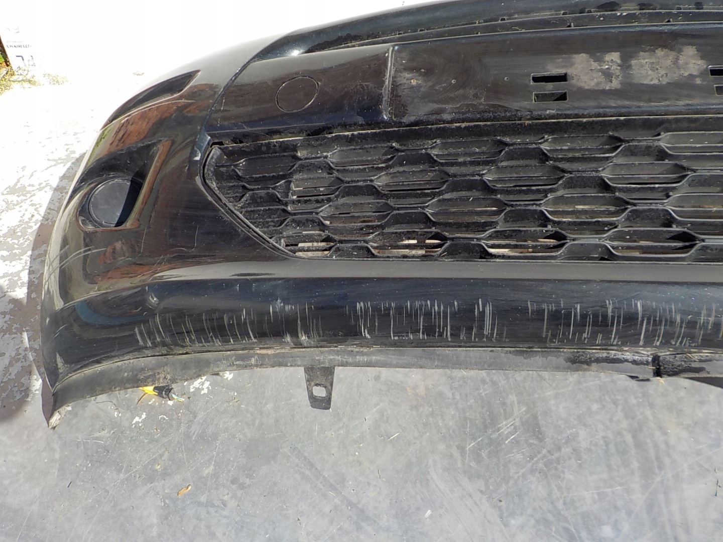 747 CITROEN C3 II LIFT LED bumper front front