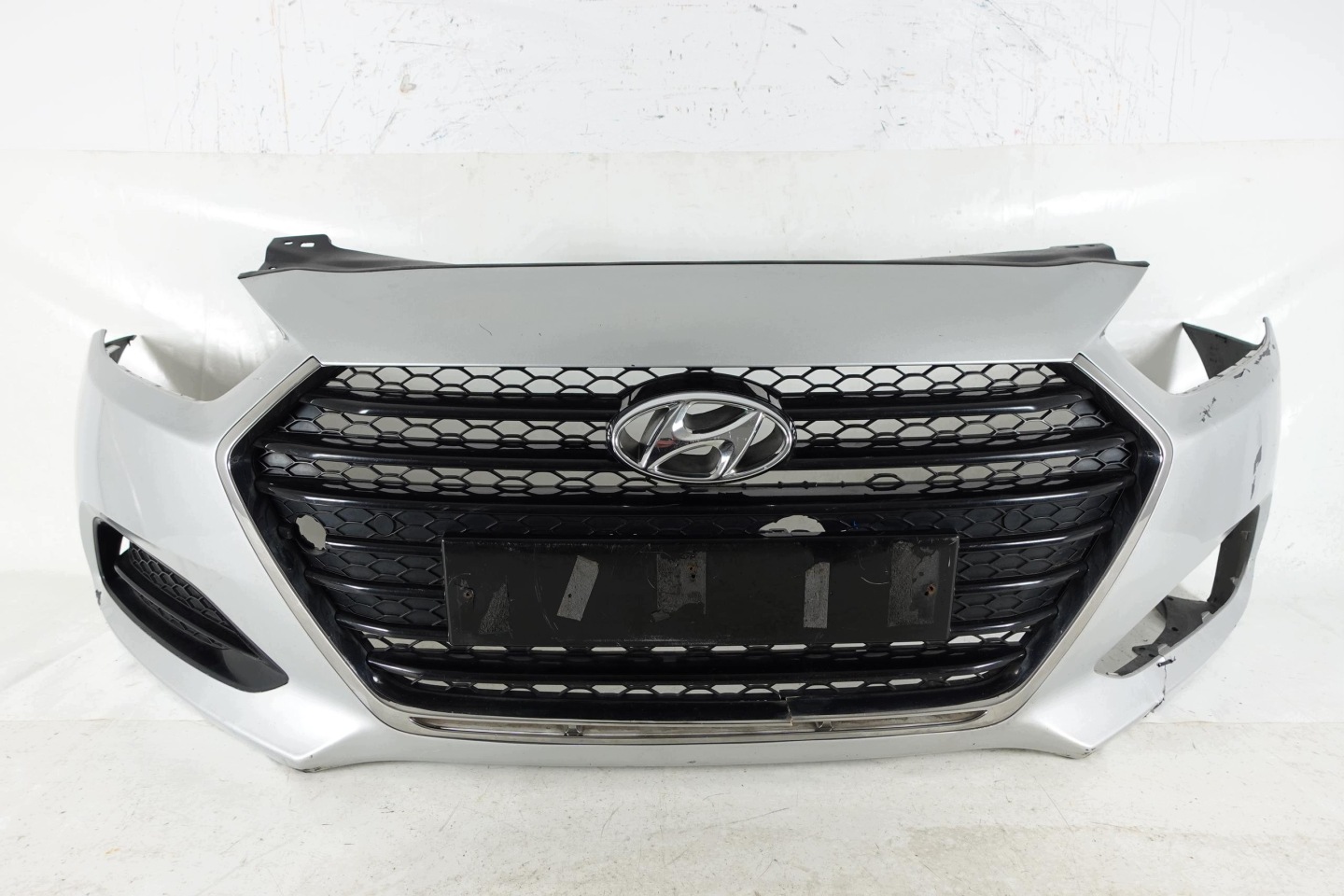 bumper front front HYUNDAI I40 LIFT 15-18 FL 2015-2018 front PREKLADgrill