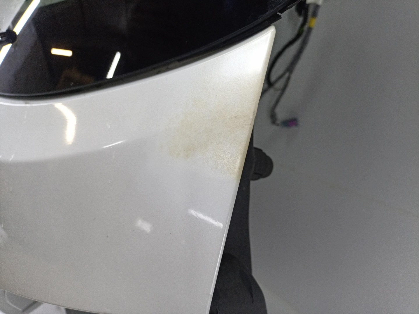 rear trunk door boot Peugeot 308 2 2015
