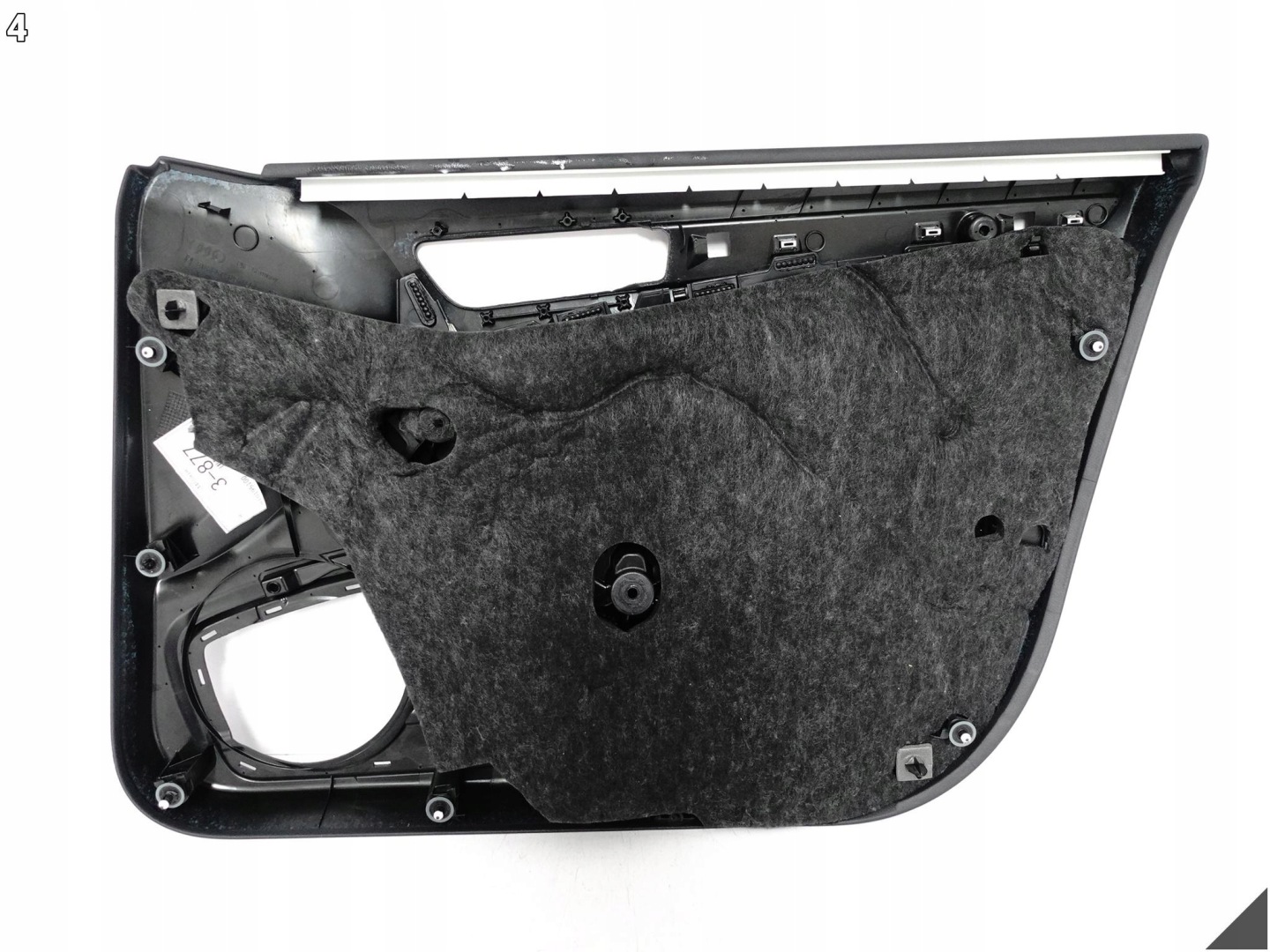 AUDI A5 S5 8T8 SPORTBACK 11-16 upholstery side door left front MILANO