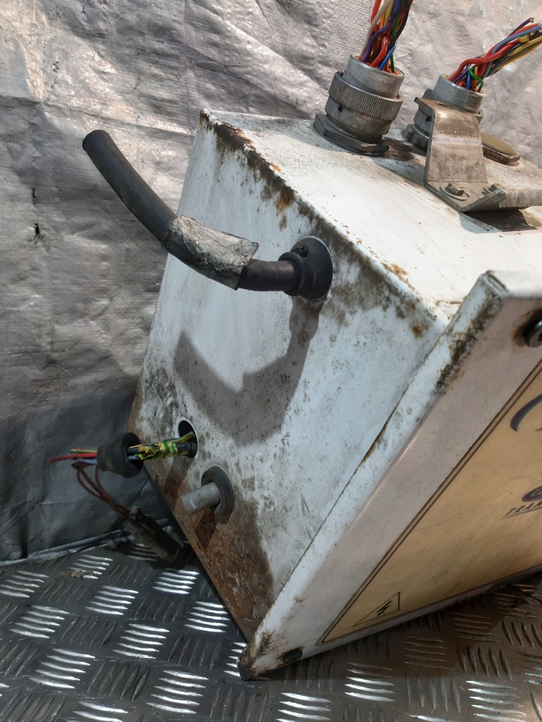 compartment AGREGATU CARRIER SUPRA 750 850 950