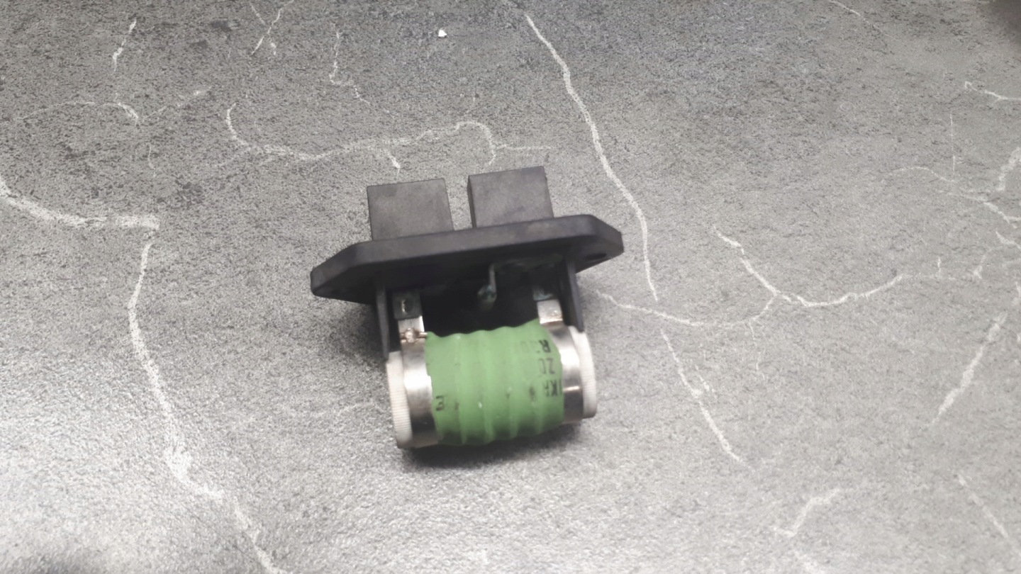 gebläsewiderstand FIAT PALIO B837