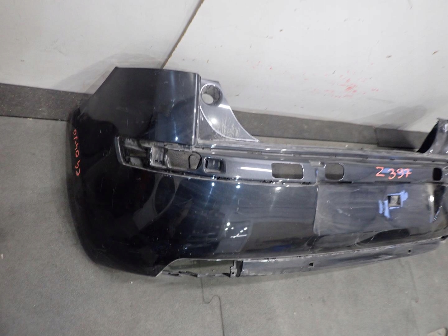 bumper rear part rear CITROEN C4 2004-2010