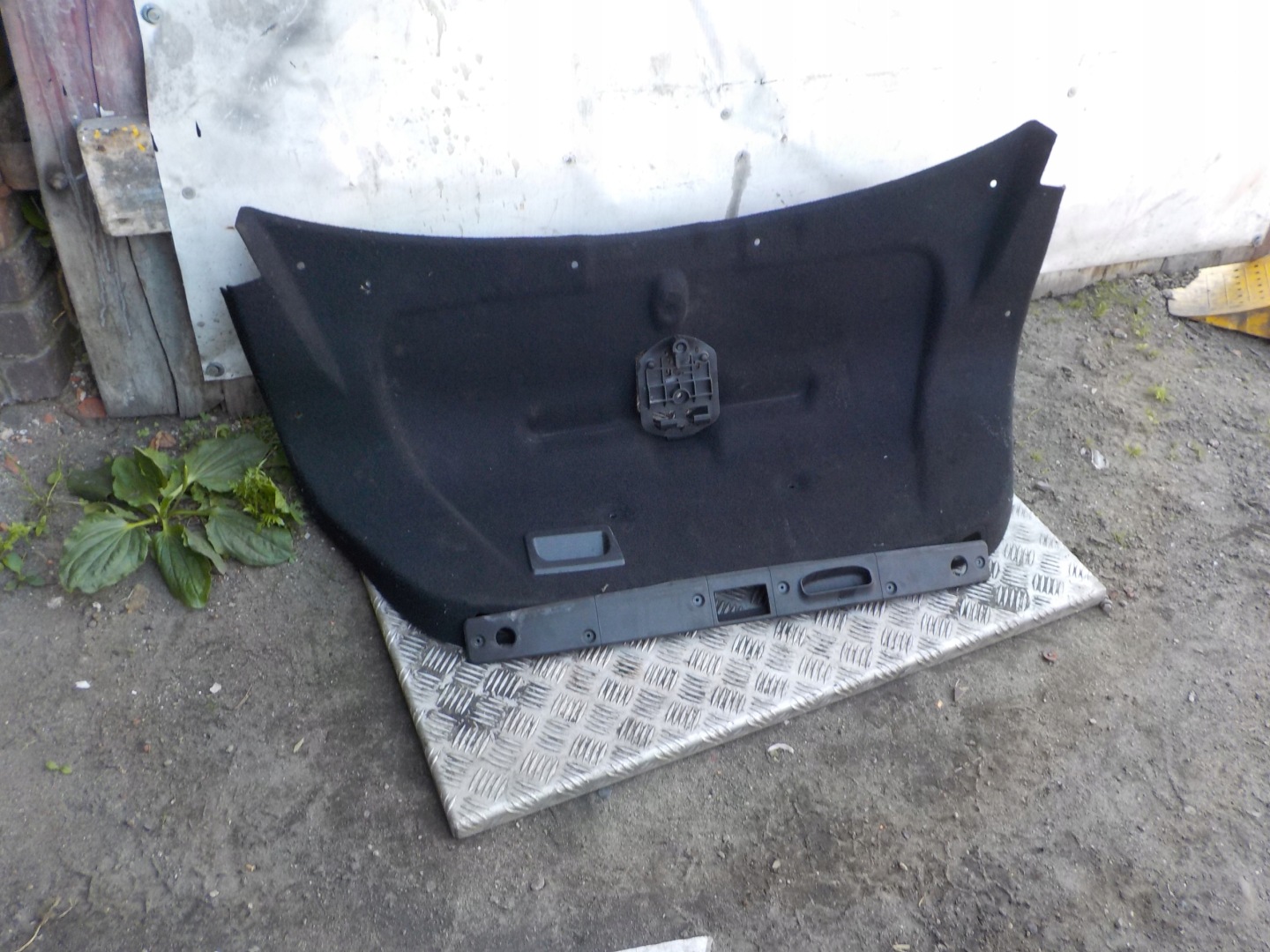 MERCEDES W211 LIFT cover bonnet boot