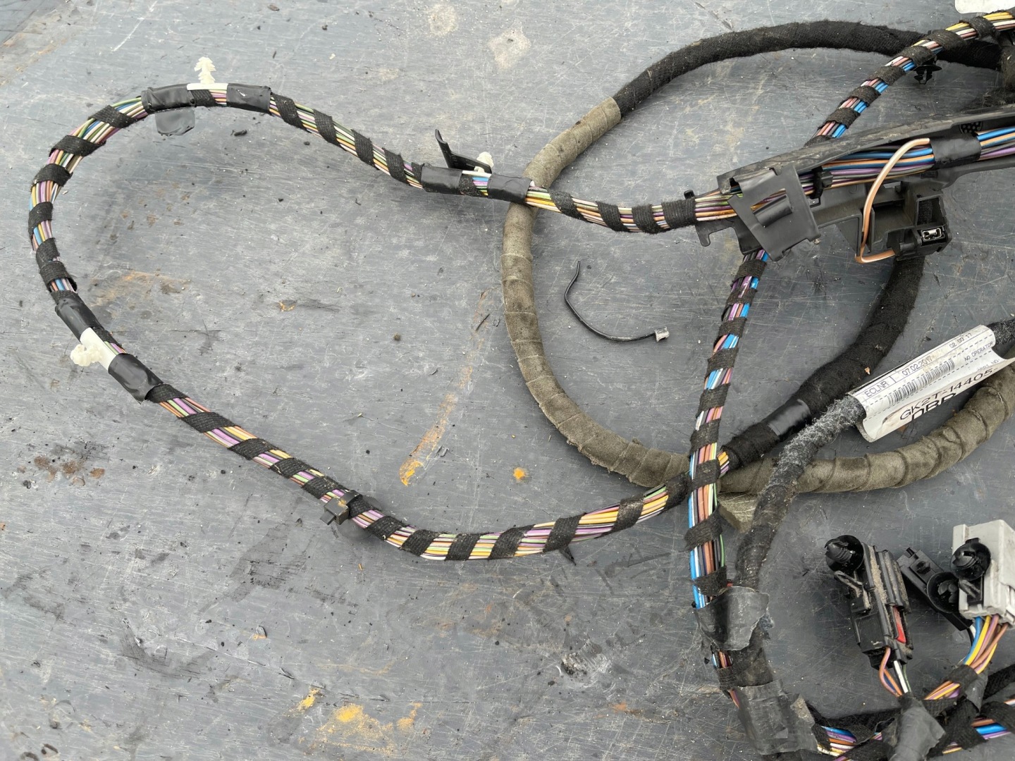 FORD TRANSIT CUSTOM 2013 - 2.0 TDCI wiring bundle GK2T-14334-GA