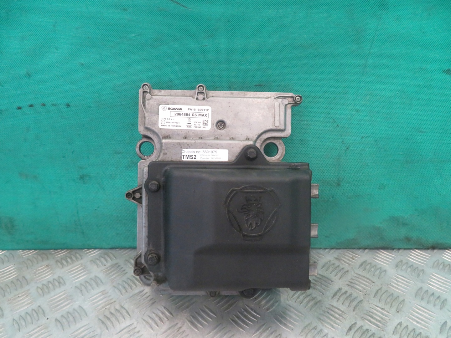 Bedienteil Getriebe getriebe SCANIA G410