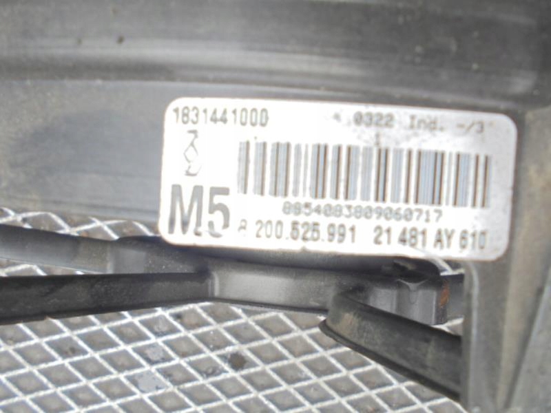 RENAULT MODUS/GRAND MODUS 1.5 DCI fan module radiator 8200525991