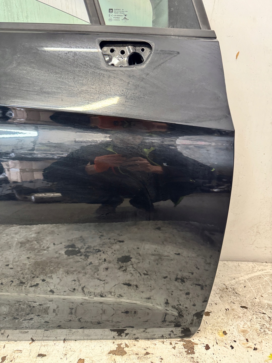 OPEL ASTRA K V 5 door right front right front Z22C black,