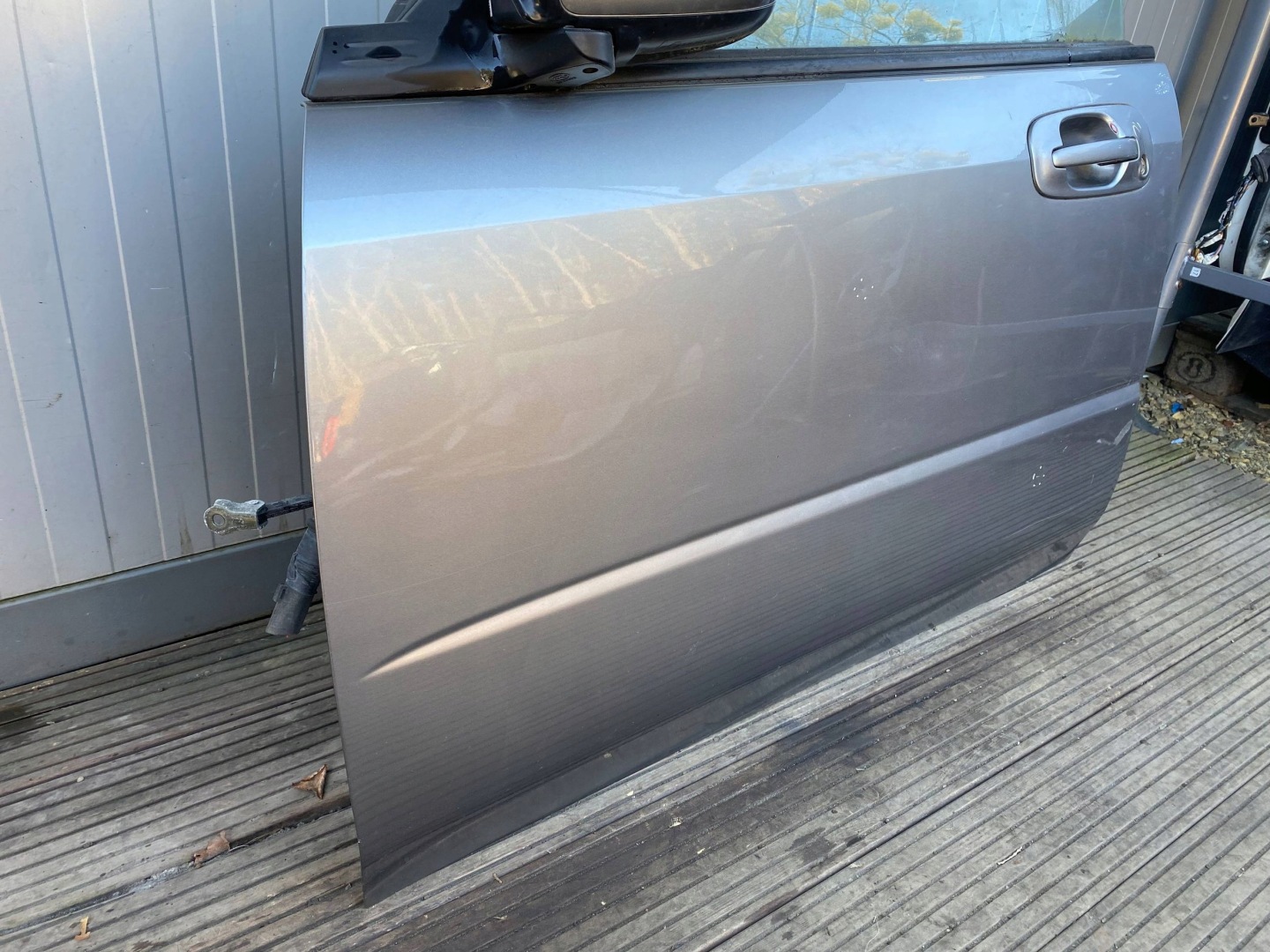 SUBARU IMPREZA II GD HAWKEYE complete door left front front
