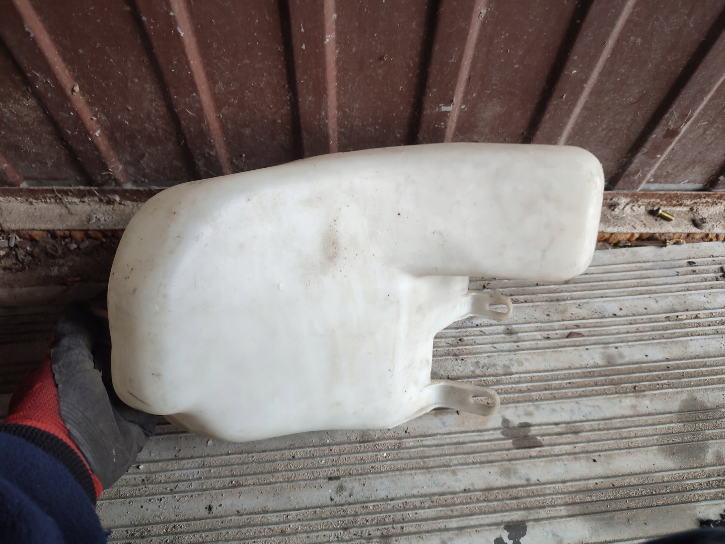 washer fluid tank Fiat Ducato II A563
