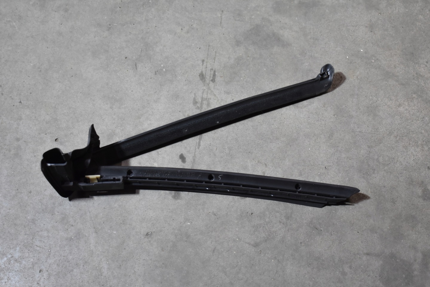 IDEALNA moulding gasket windows left rear part rear PORSCHE 992 1