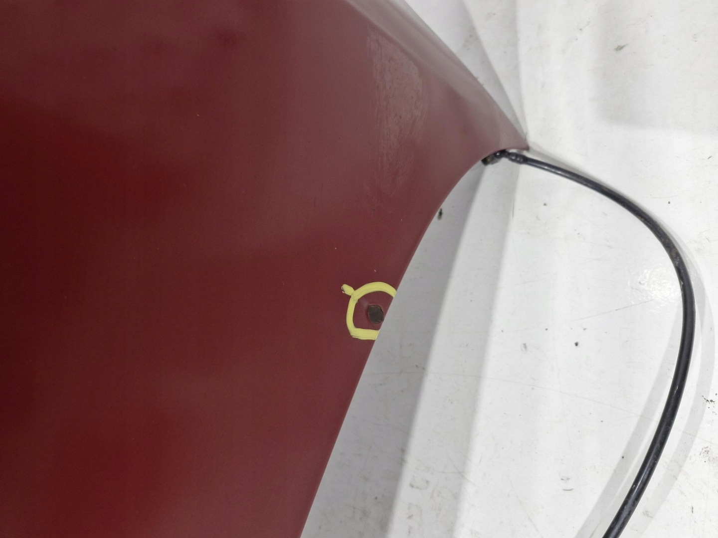 BMW E39 PRZEDLIFT cofano Anteriore Coperchio 362 SIENAROT