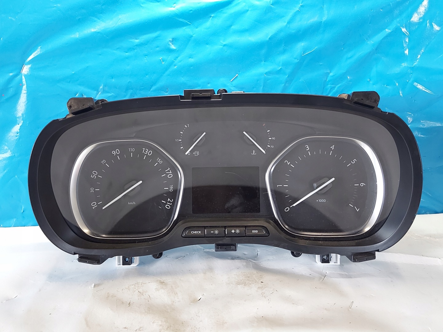 dials clock OPEL VIVARO 2022r 2.0 CDTI 983754648000