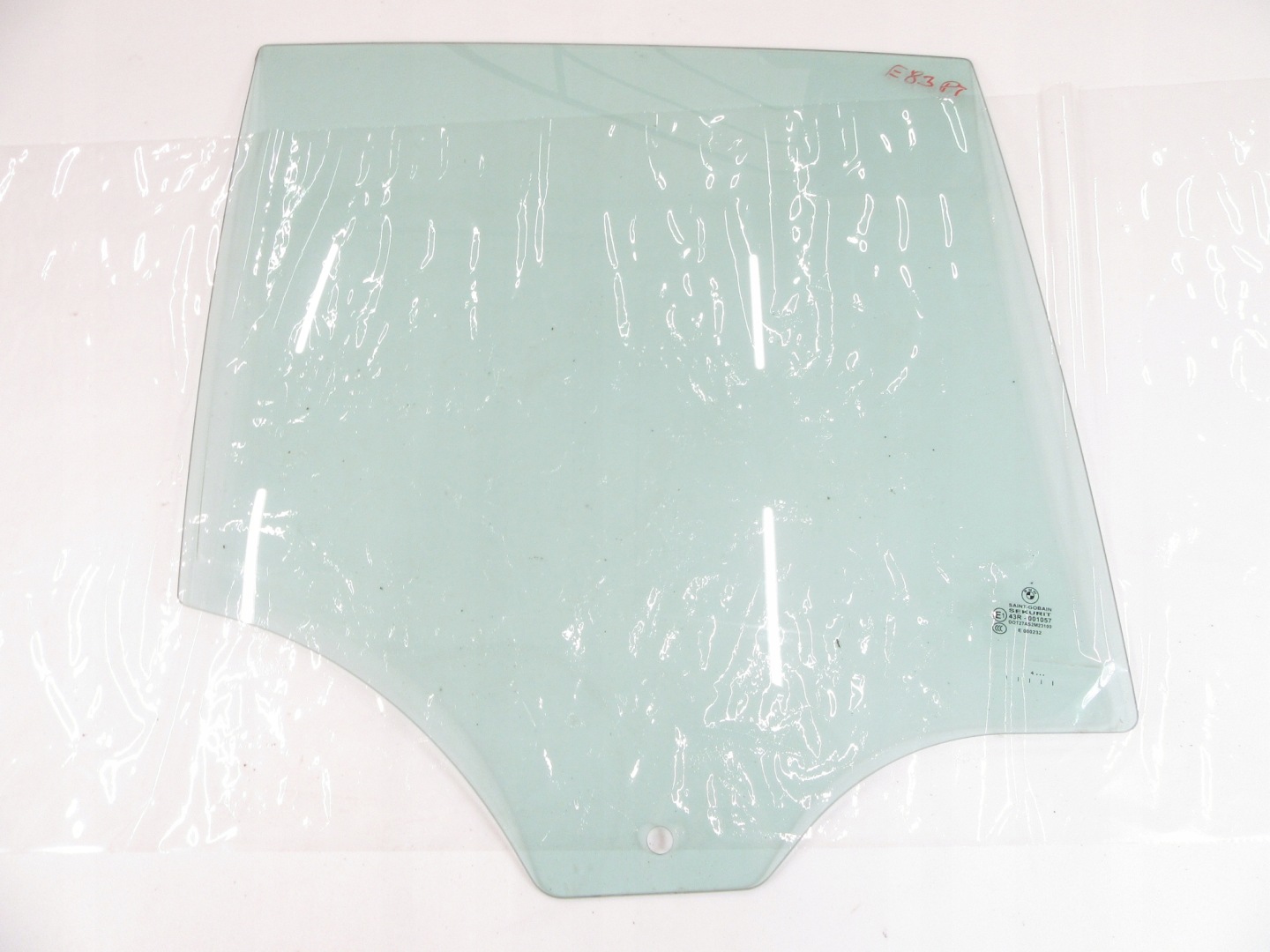 window right right rear part BMW e83 X3 AS2