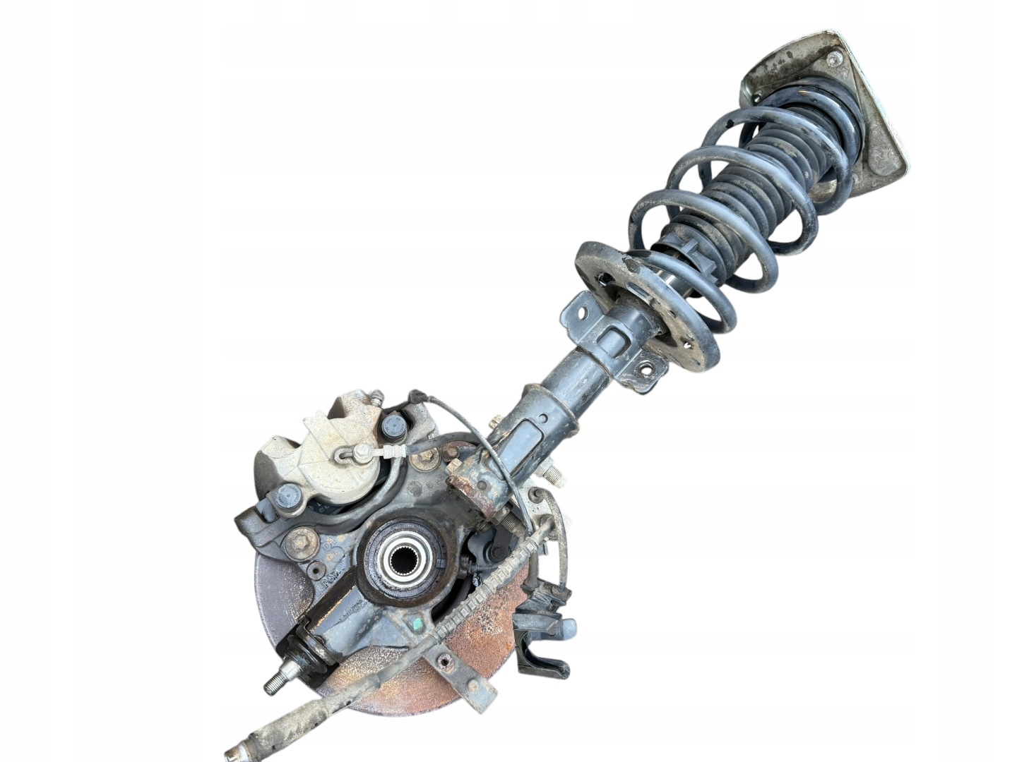 McPherson right front swing right shock absorber P66 CITROEN JUMPY III 2.0